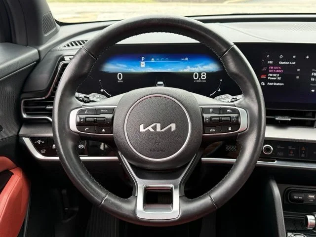 Used 2024 Black Kia SX-Prestige image 14