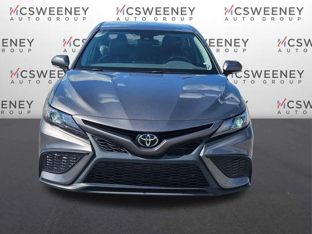 Used 2024 Gray Toyota SE image 8