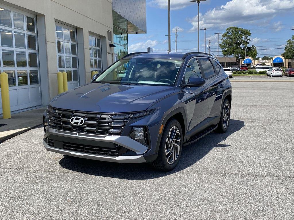 New 2026 Atlantis Blue Hyundai SEL Plus FWD image 4