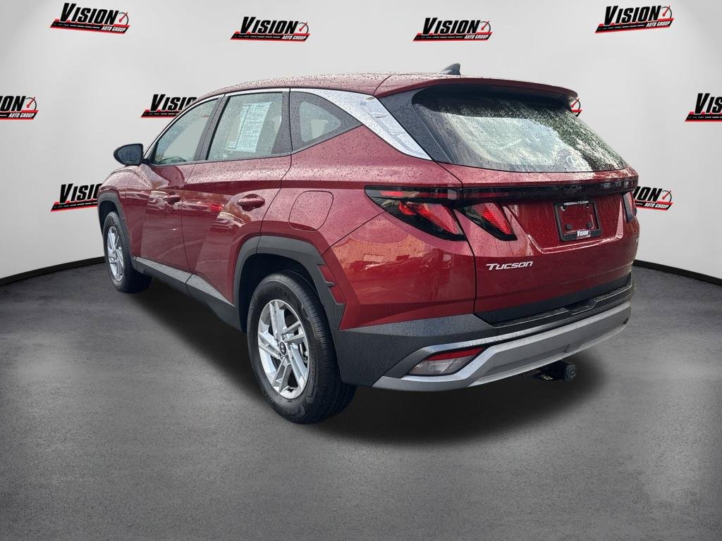 New 2026 Red Hyundai SE AWD image 7