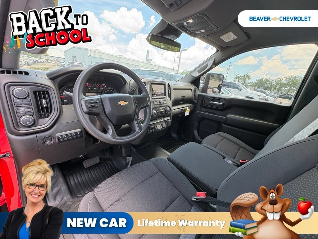 2025 Chevrolet Silverado 3500 HD Work Truck - Photo 16