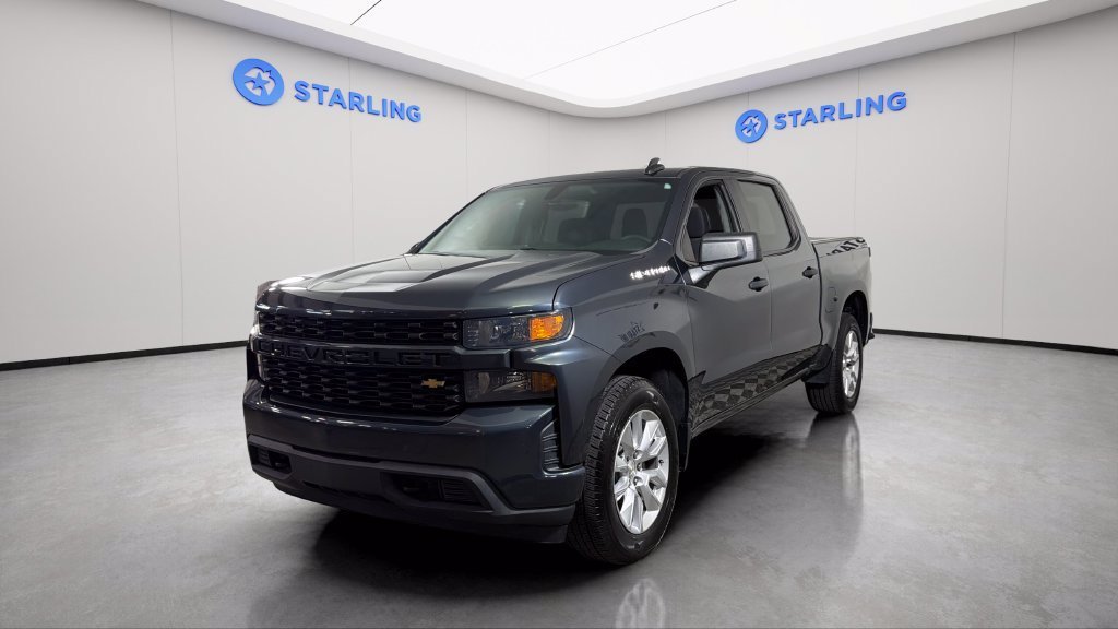 Certified Used 2021 SHADOW GRAY METALLIC Chevrolet Custom image 16