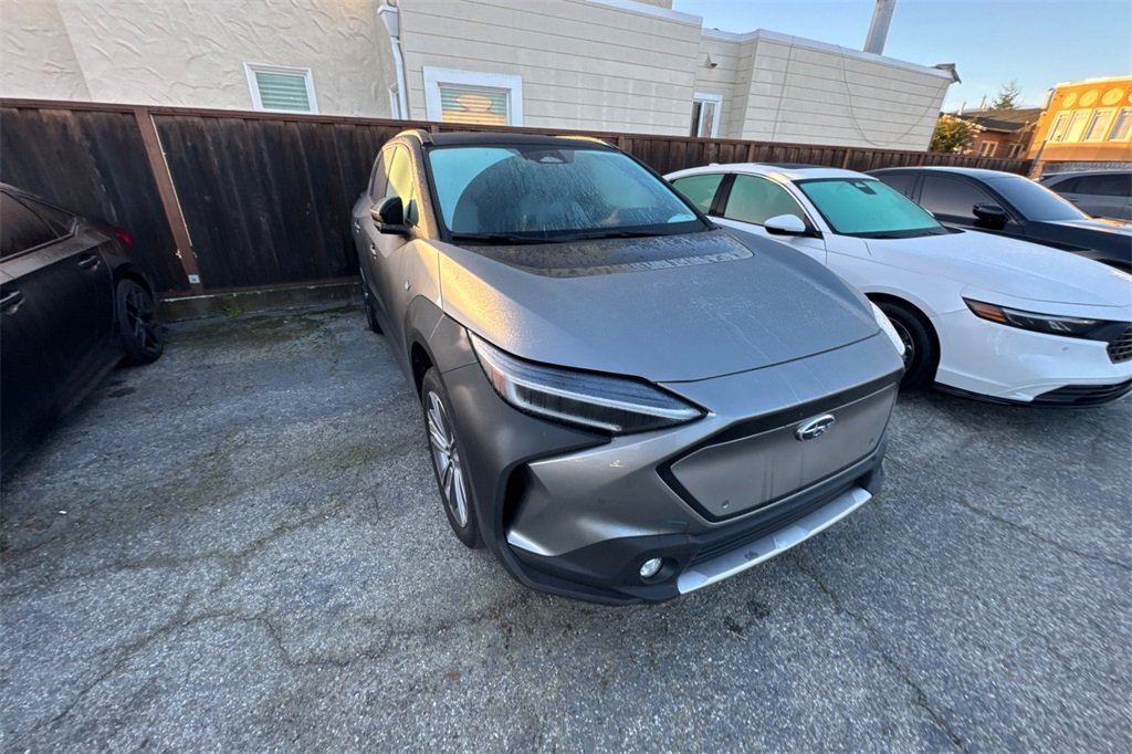 Used 2024 Subaru Solterra Touring with VIN JTMABABA9RA082277 for sale in San Bruno, CA