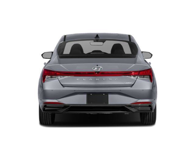 Certified Used 2021 Intense Blue Hyundai Limited image 8