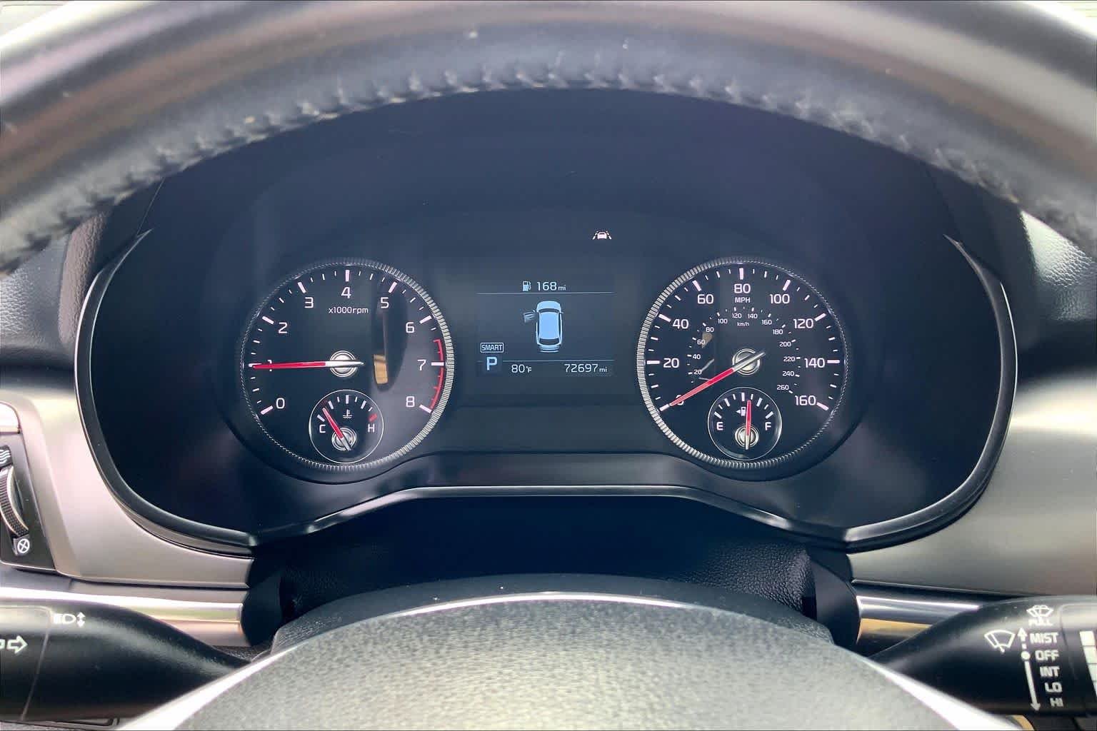 Used 2022 Dark Moss Kia S image 25