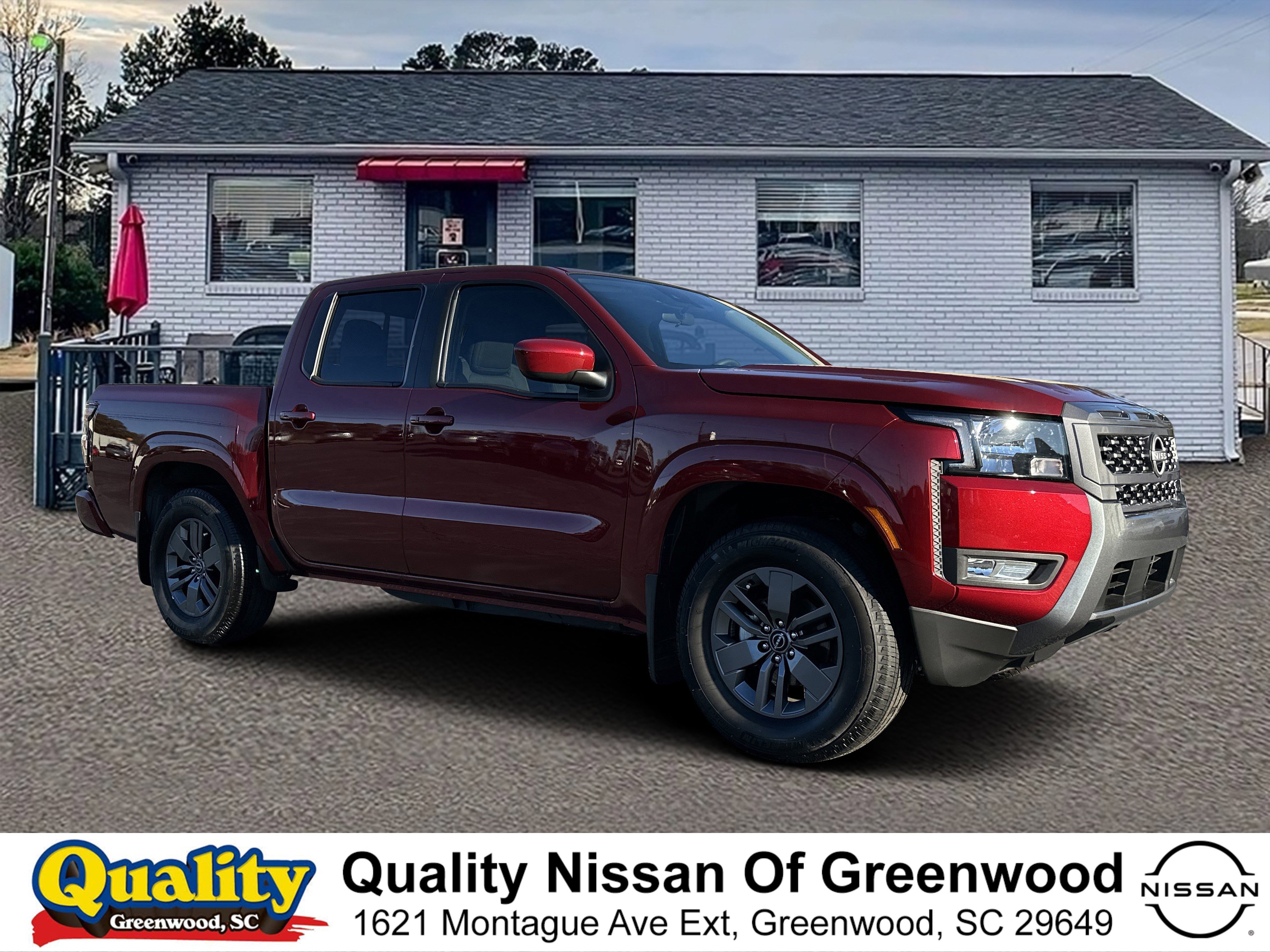 2025 Nissan Frontier SV Crew Cab 4X2 SWB's photo