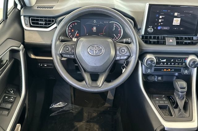 Certified Used 2025 White Toyota LE image 14