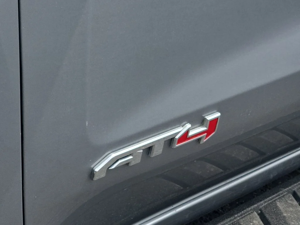 Used 2024 Silver GMC AT4 image 21