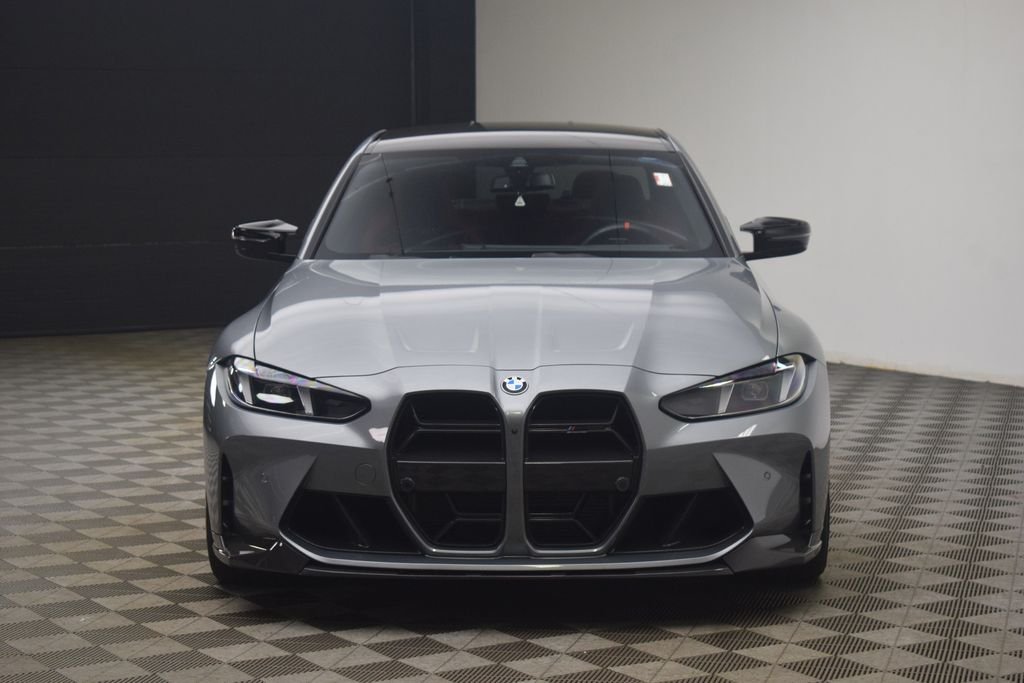 Used 2025 Skyscraper Gray Metallic BMW Competition XDrive image 21