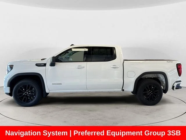 New 2026 White GMC Elevation image 2