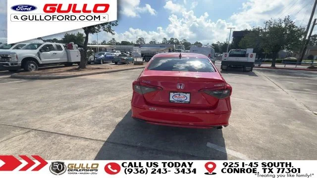 Certified Used 2023 Rallye Red Honda Sport image 7