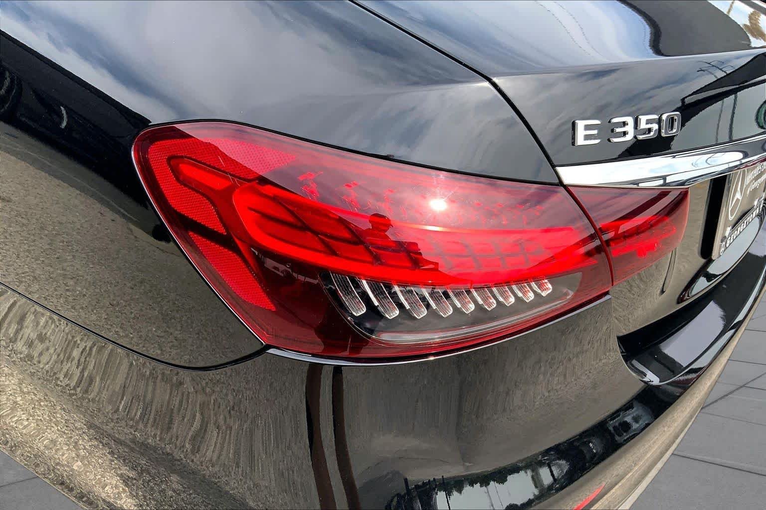 Certified Used 2022 Black Mercedes-Benz E 350 image 28