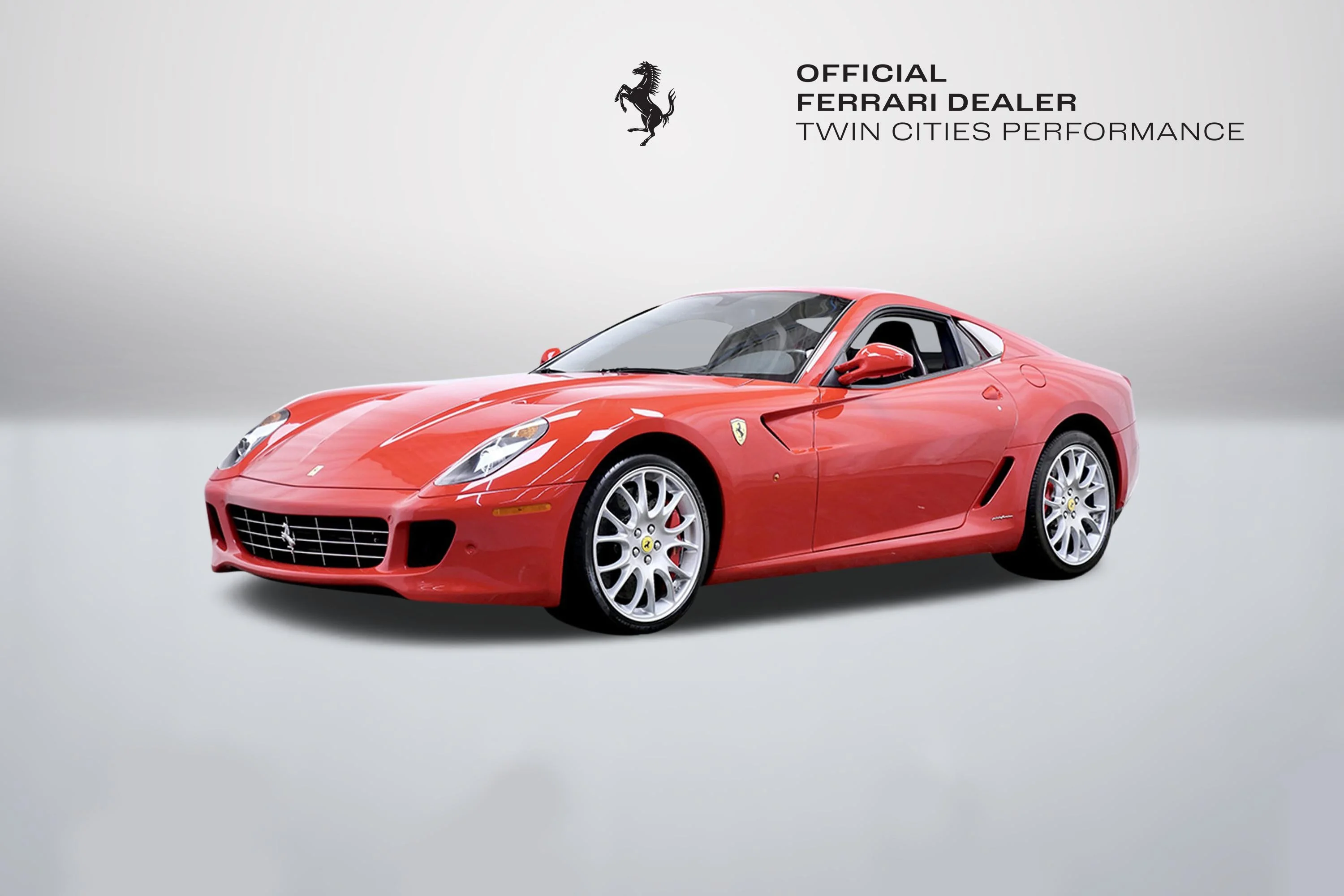 2009 Ferrari 599 Base
