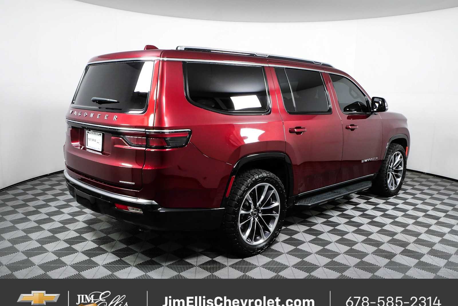 Used 2022 Red Jeep Series II 4x4 image 3