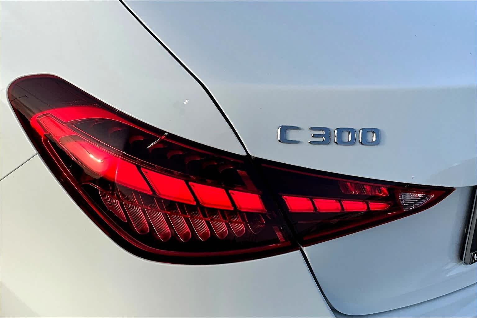 Used 2025 Polar White Mercedes-Benz C 300 image 14