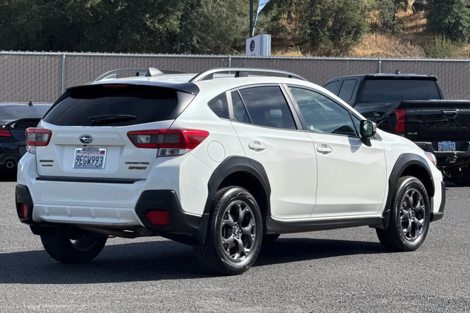 Certified Used 2023 Crystal White Pearl Subaru Sport image 3