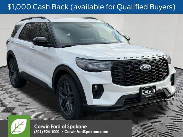 2026 Ford Explorer ST 4WD's photo