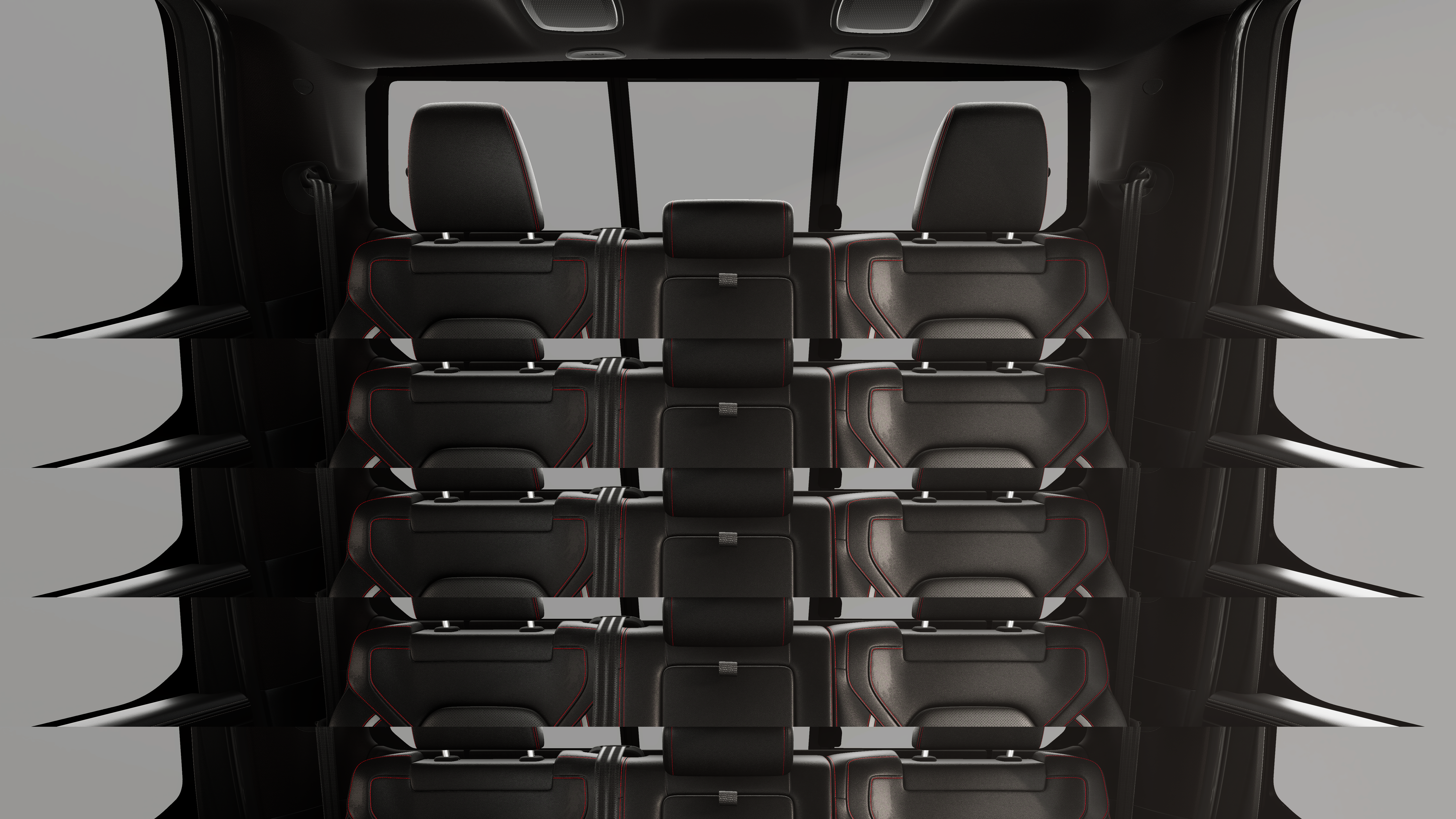 New 2026 Tank Exterior Paint RAM Rebel image 15
