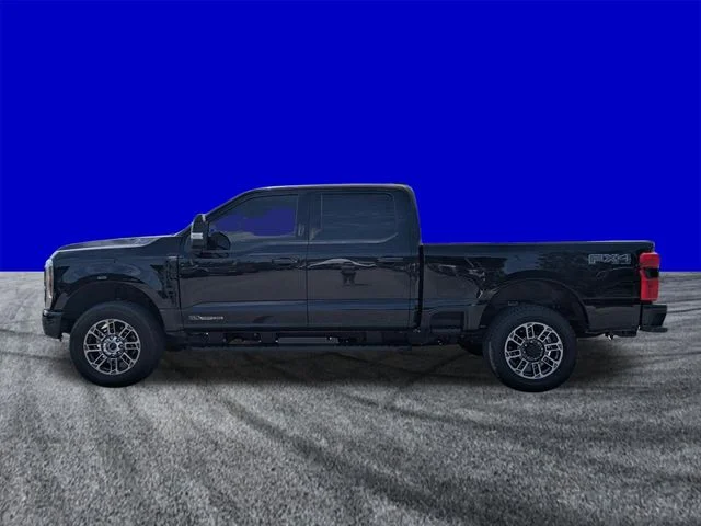 Used 2026 Agate Black Metallic Ford Lariat image 7