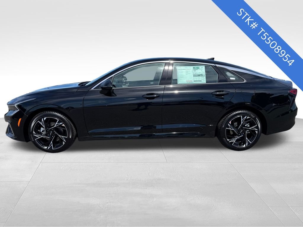 New 2026 Aurora Black Pearl Kia GT-Line FWD image 4