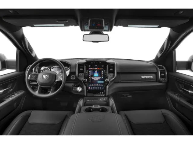 Used 2022 Granite Crystal Metallic Clearcoat Ram TRX image 11