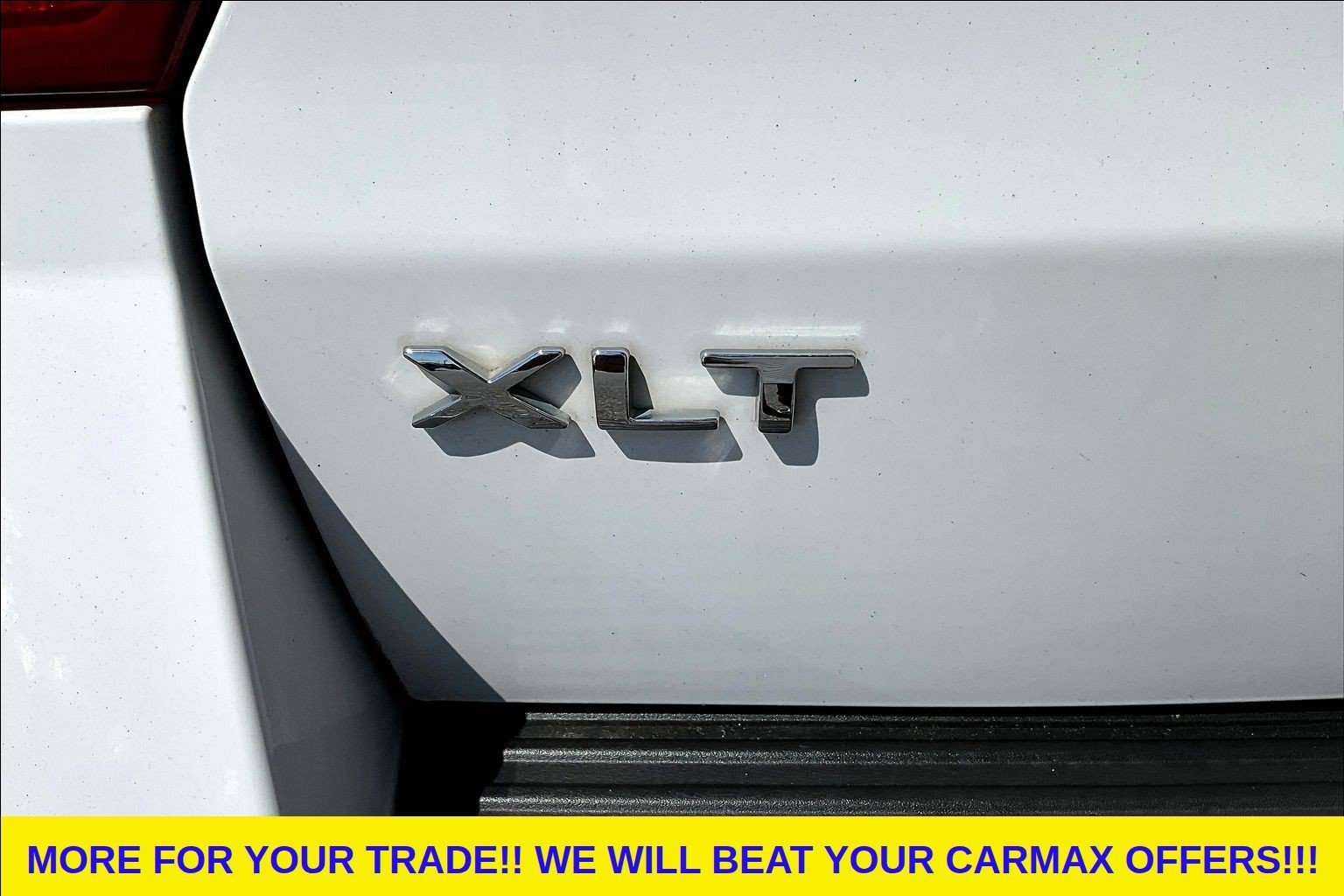 Used 2021 White Ford XLT image 23