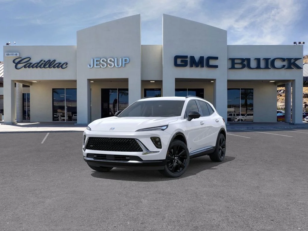 New 2026 Summit White Buick Sport Touring image 8