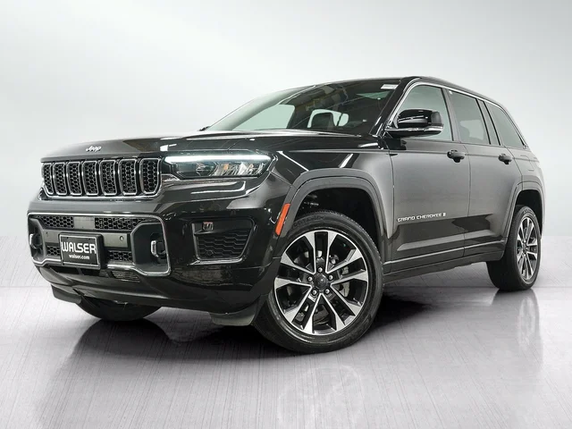 2025 Jeep Grand Cherokee Overland