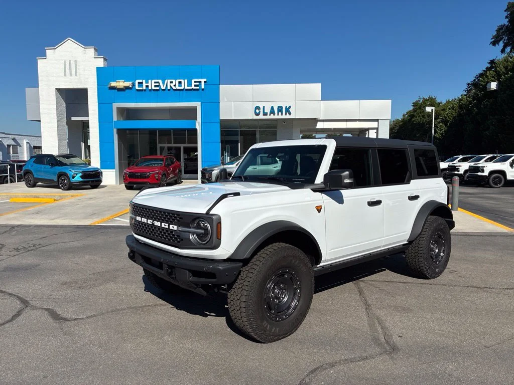 2025 Ford Bronco 4-Door Badlands