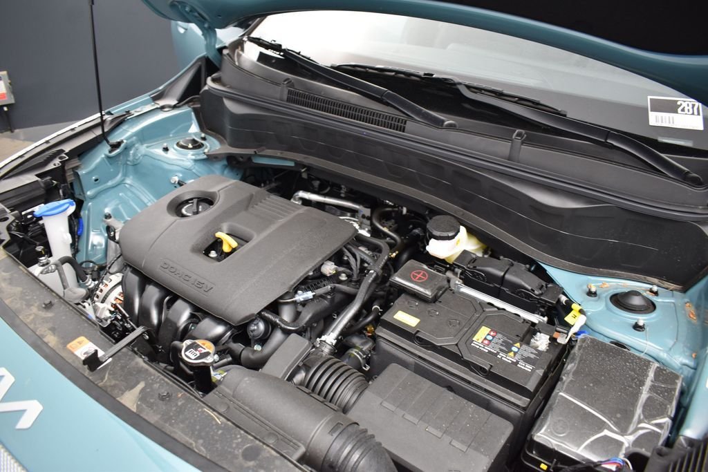 New 2026 Pluton Blue / Black Roof Kia S image 24