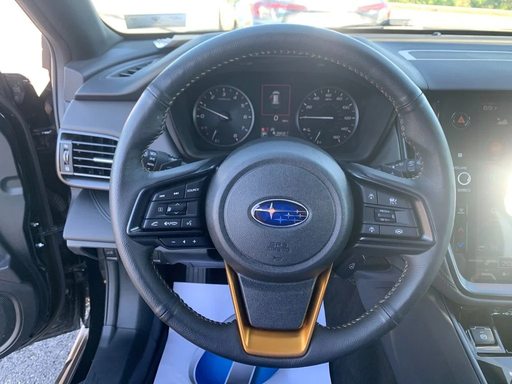 Used 2025 Black Subaru Wilderness image 26