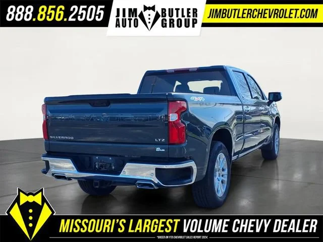 Used 2025 Cypress Gray Chevrolet LTZ image 4