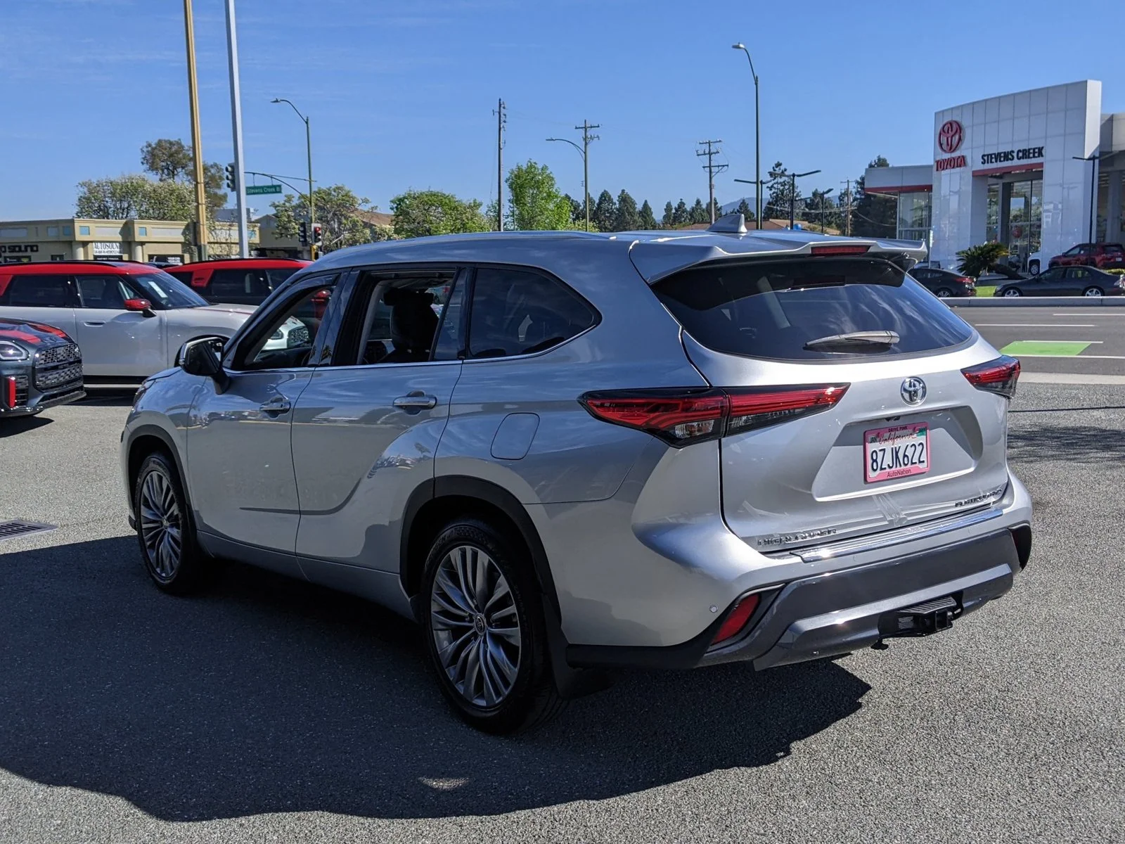 Used 2022 Celestial Silver Metallic Toyota Platinum image 8