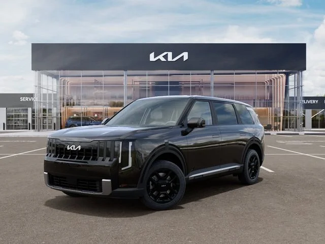 New 2027 Ebony Black Kia LX image 1