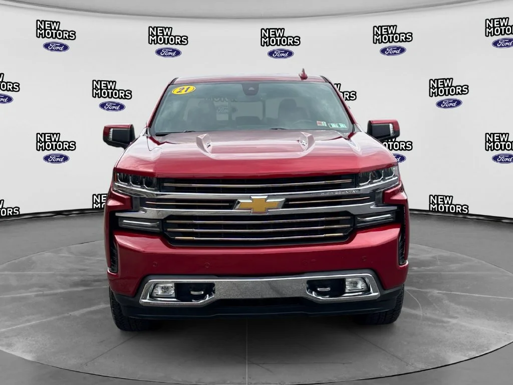 Used 2021 Cherry Red Chevrolet High Country image 9