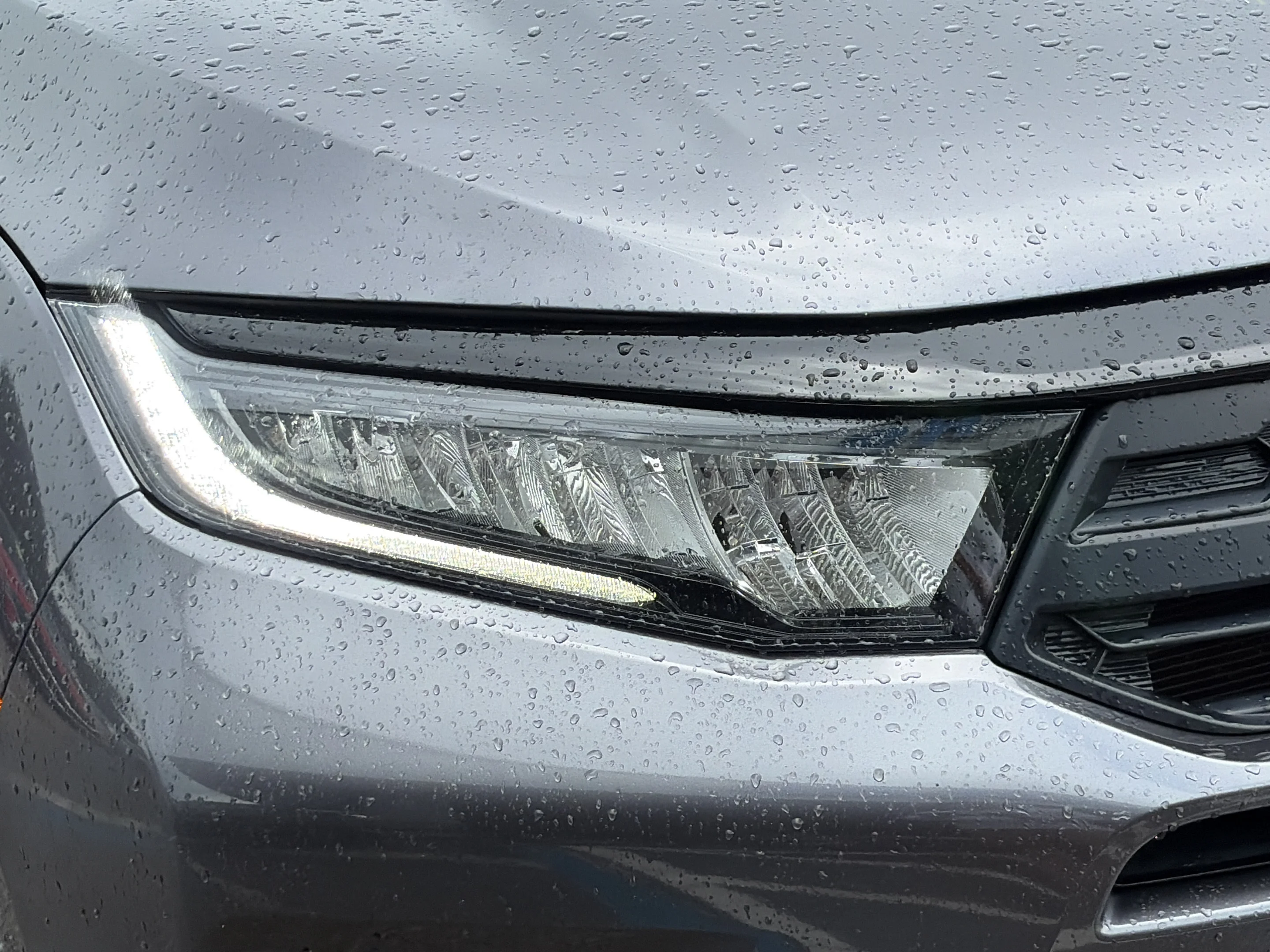 Used 2025 Gray Honda EX-L image 24