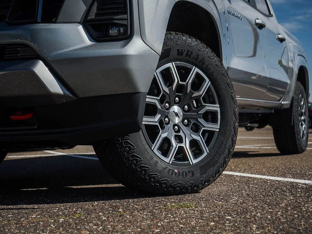 New 2026 Sterling Gray Metallic Chevrolet Z71 image 5