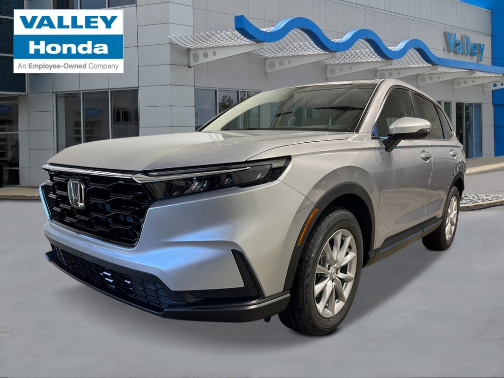 New 2027 Solar Silver Metallic Honda EX image 1