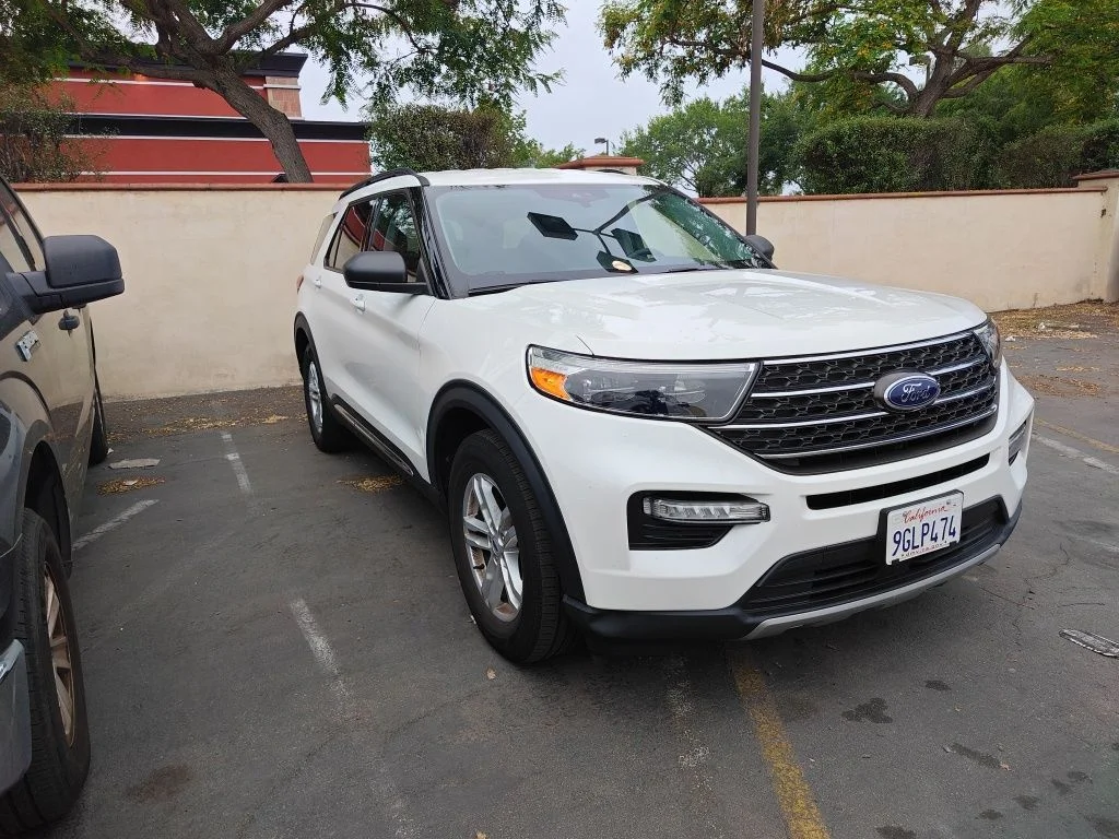 Used 2023 White Ford XLT image 22