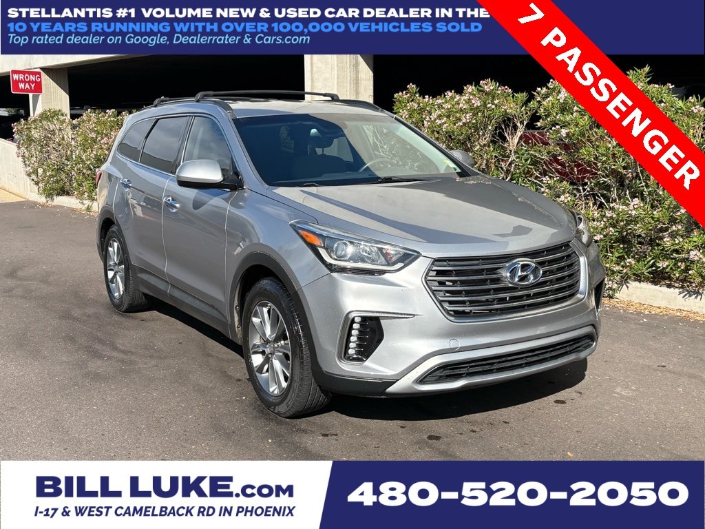 2019 Hyundai Santa Fe SE