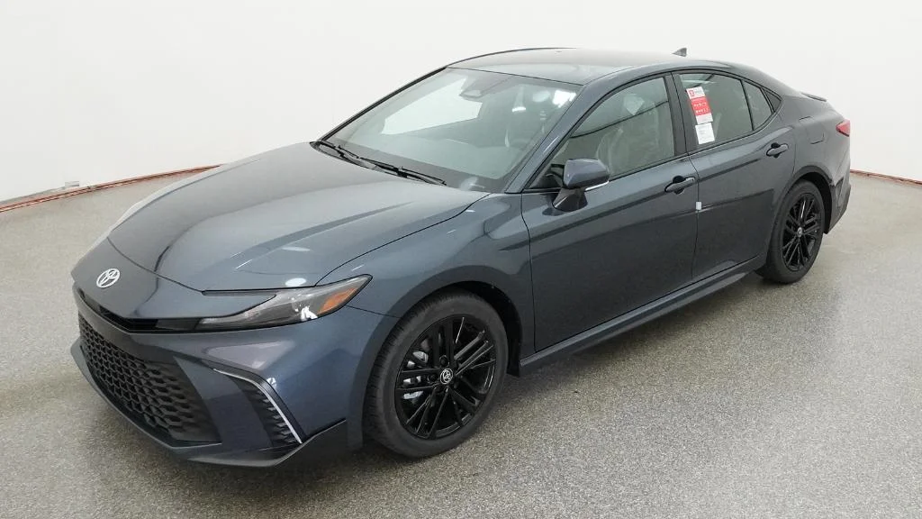 New 2026 Dark Cosmos Toyota SE image 40
