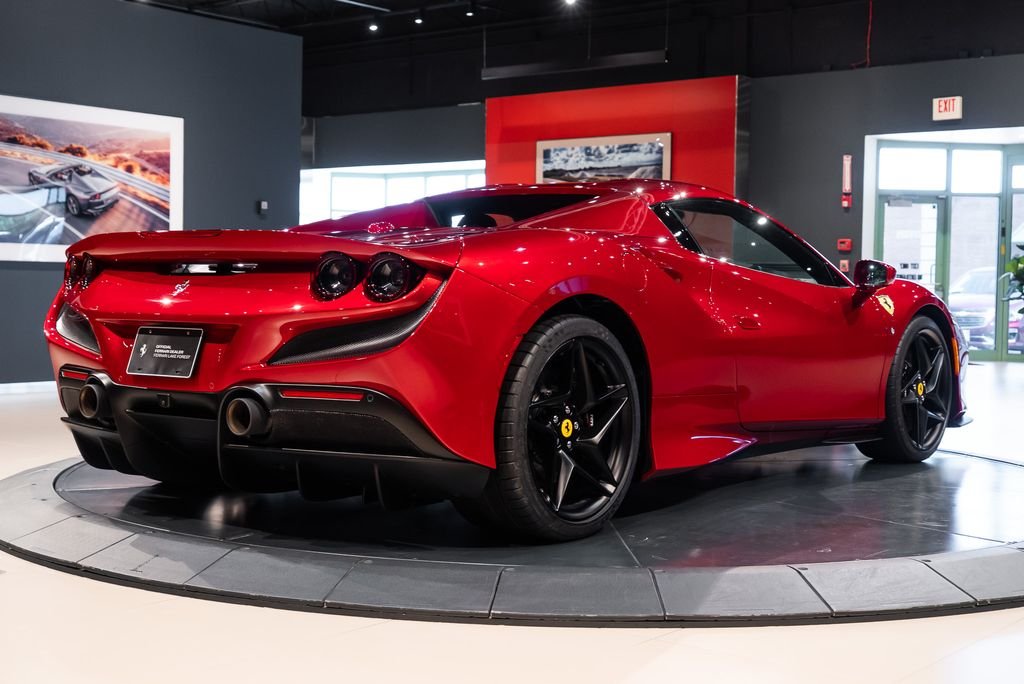Certified Used 2023 Rosso Coburn Ferrari Base image 44