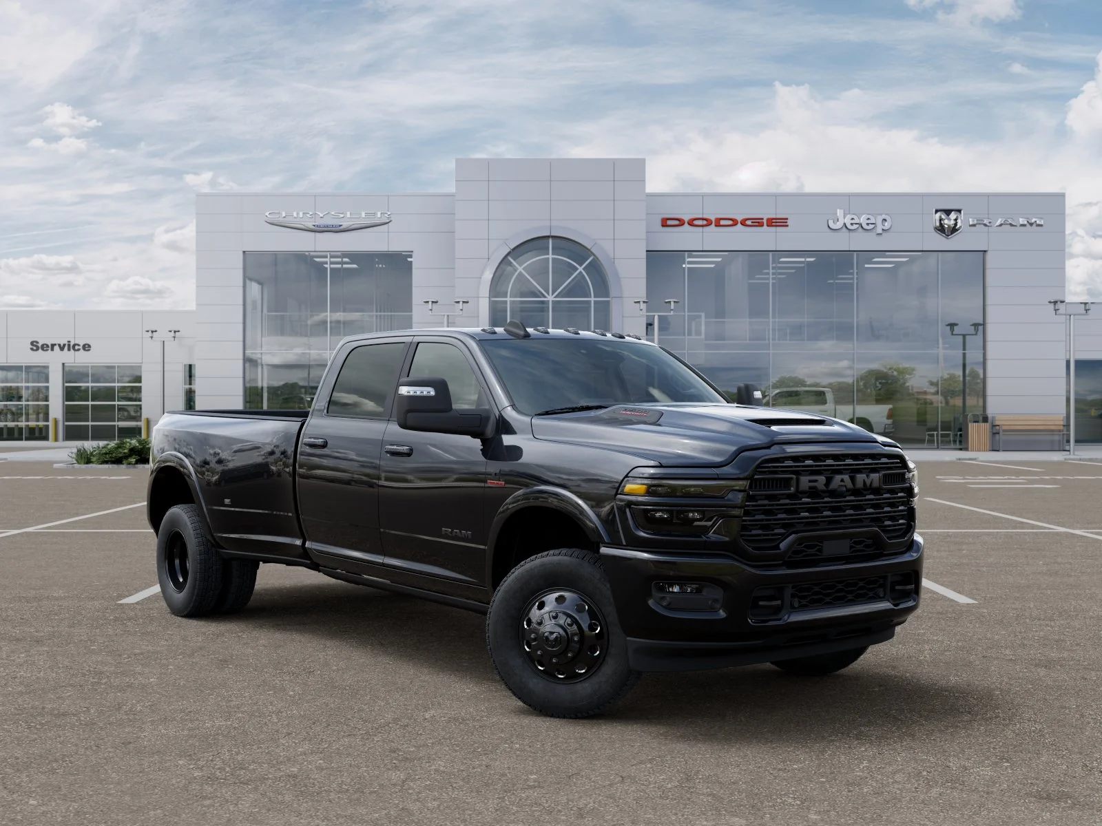 2025 RAM 3500 Limited - Photo 27