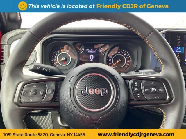 Used 2024 Red Jeep Sport S image 15