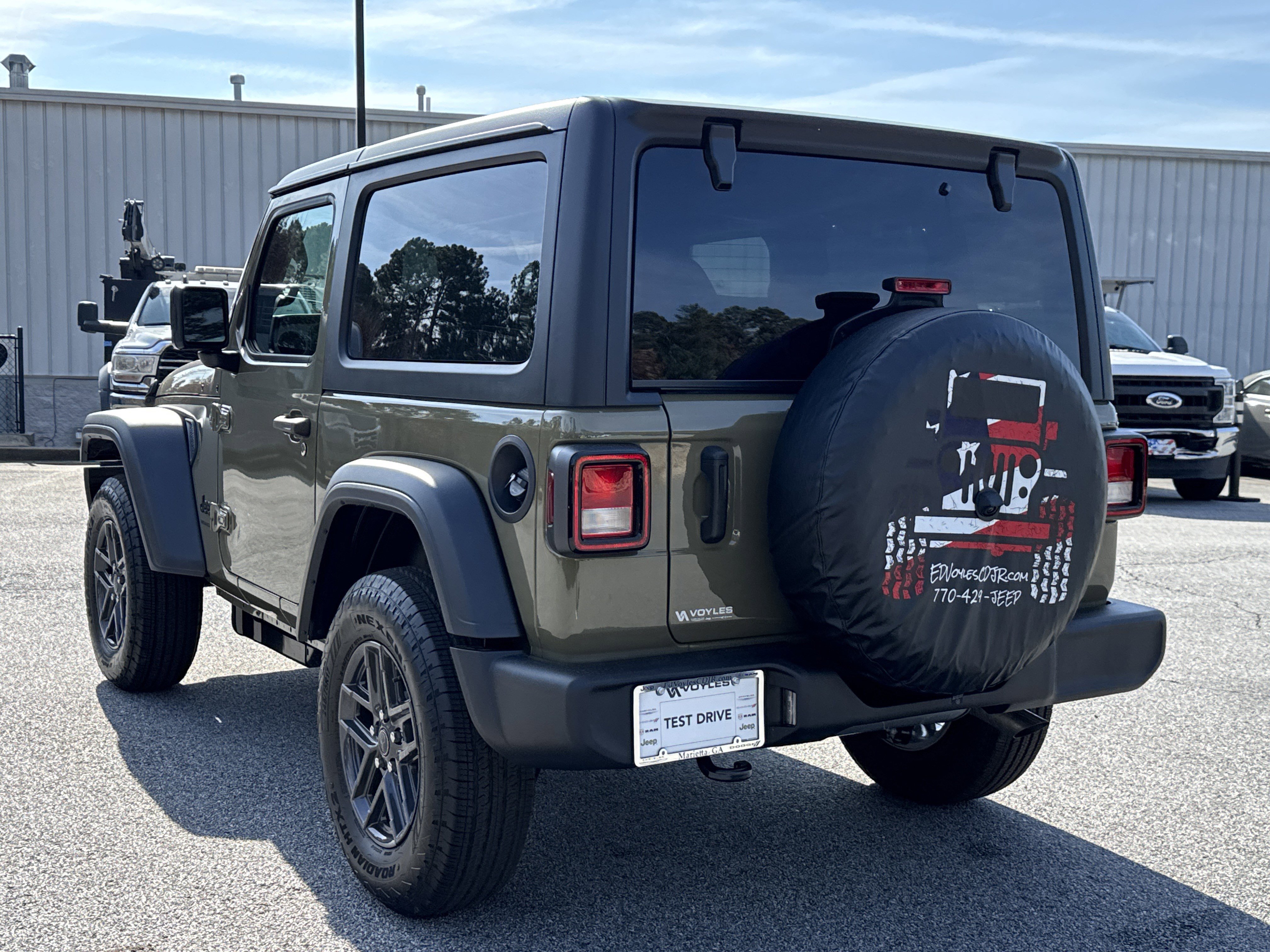 New 2026 41 Jeep Sport S image 6