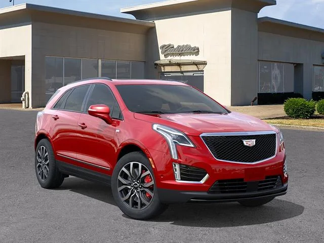 New 2026 Radiant Red Tintcoat Cadillac Sport image 7