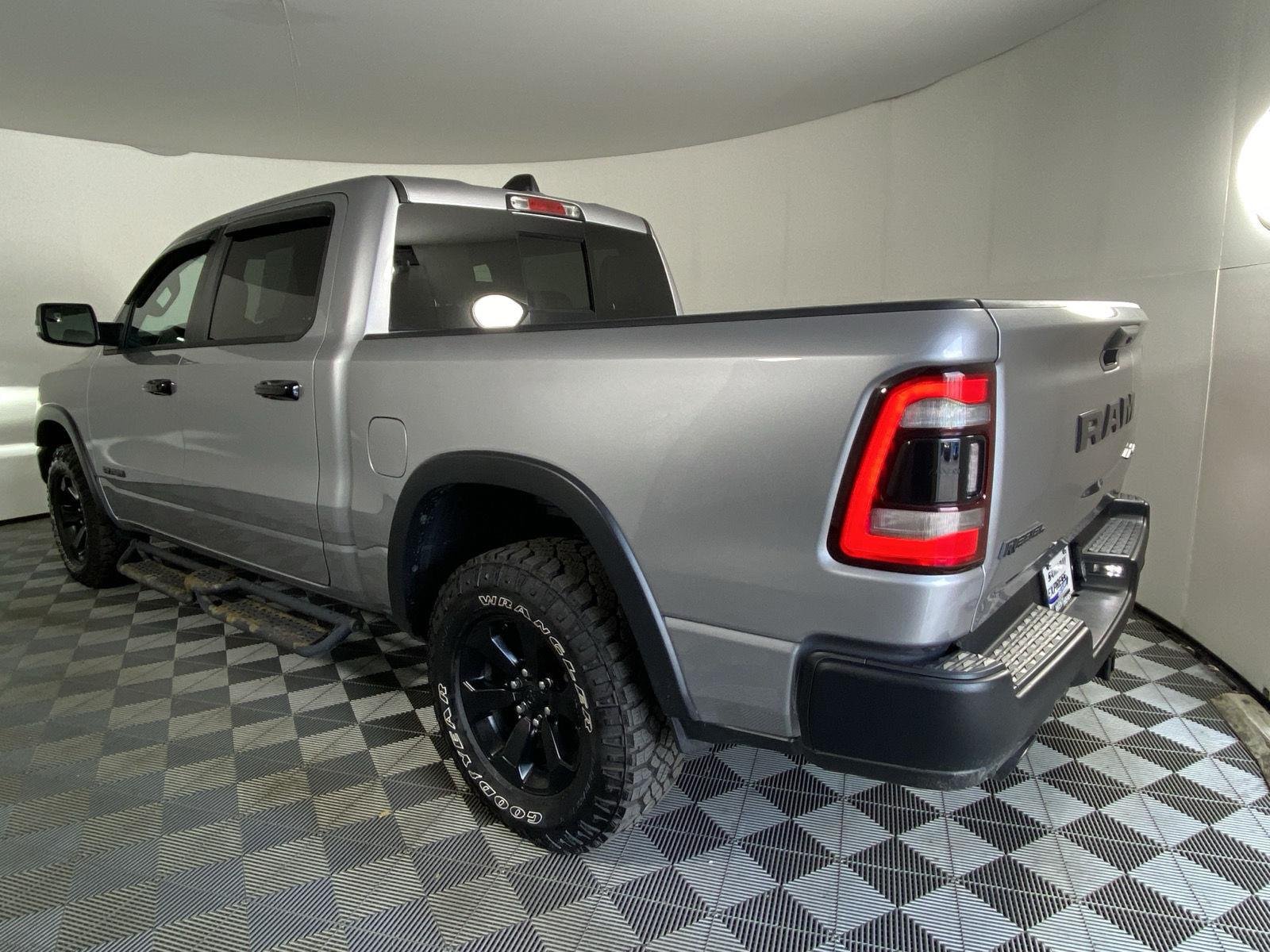 Used 2024 Billet Silver Metallic Clearcoat Ram Rebel image 5