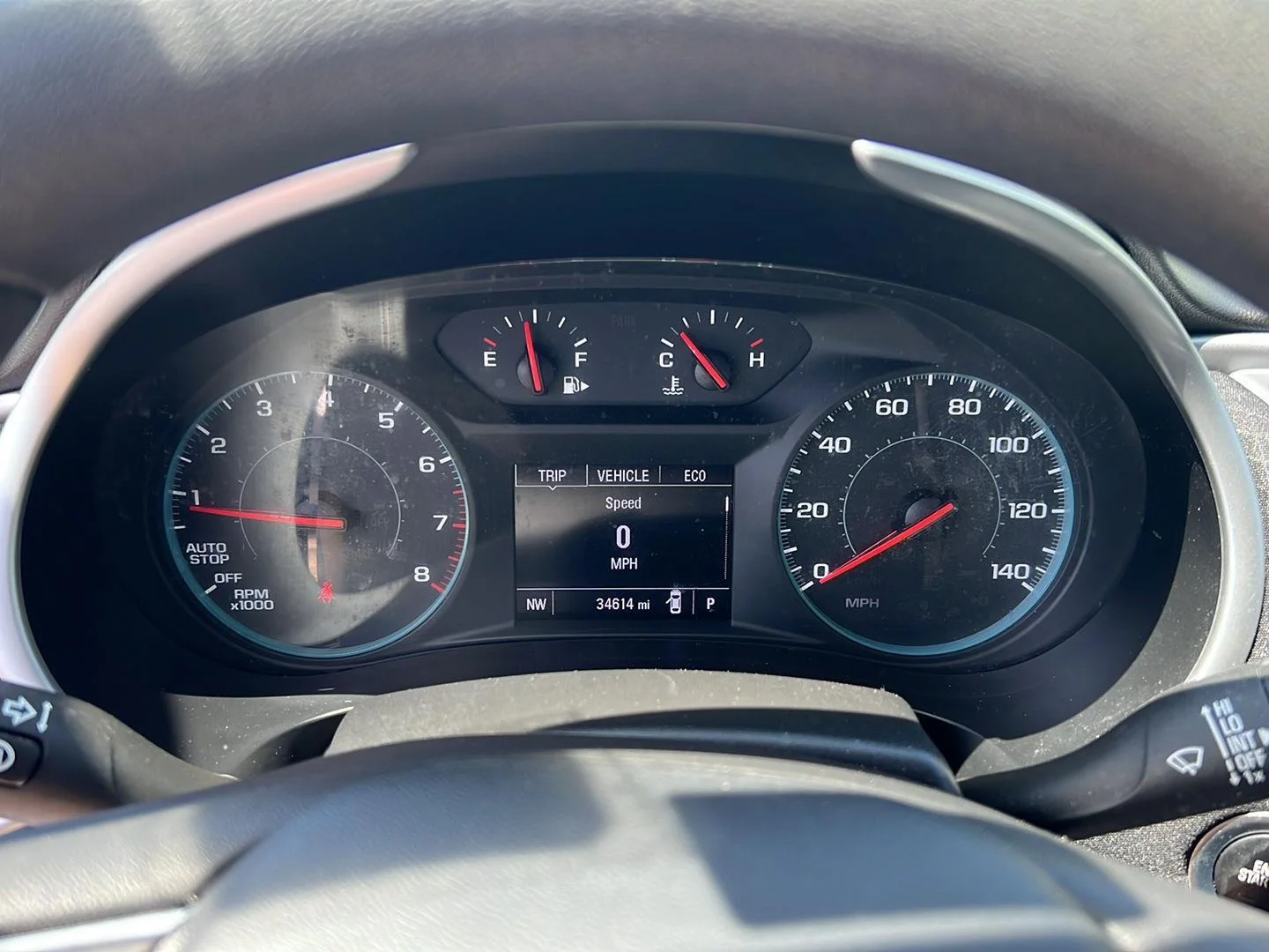 Used 2023 Riverside Blue Metallic Chevrolet LT image 8