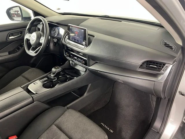 Used 2024 Silver Nissan SV image 40