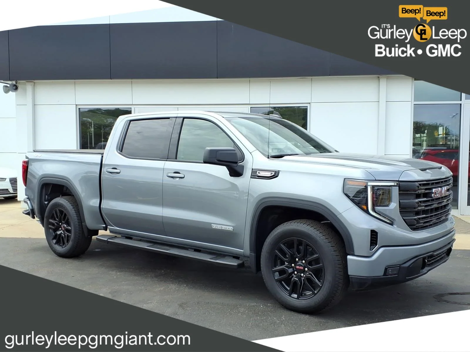 2026 GMC Sierra 4WD Crew Cab Std Box Elevation 3VL's photo